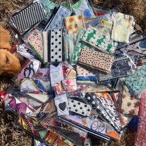 purse scarves  unbranded 10 assorted